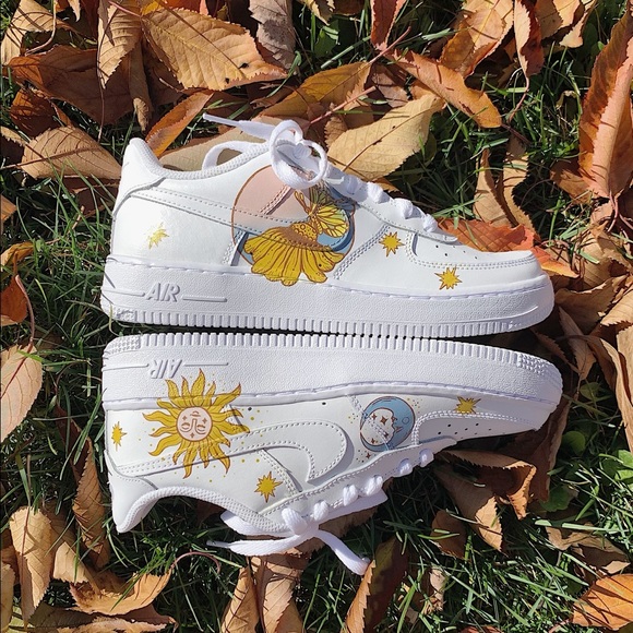 Authentic Nike Air Force 1 Customized Freeshipping - Picture 2 of 6